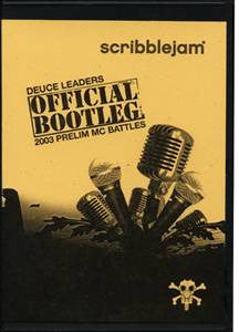 Scribble Jam 2003 - Bootleg Vol. 1, DVD - The Giant Peach