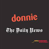 Donnie - The Daily News, CD - The Giant Peach