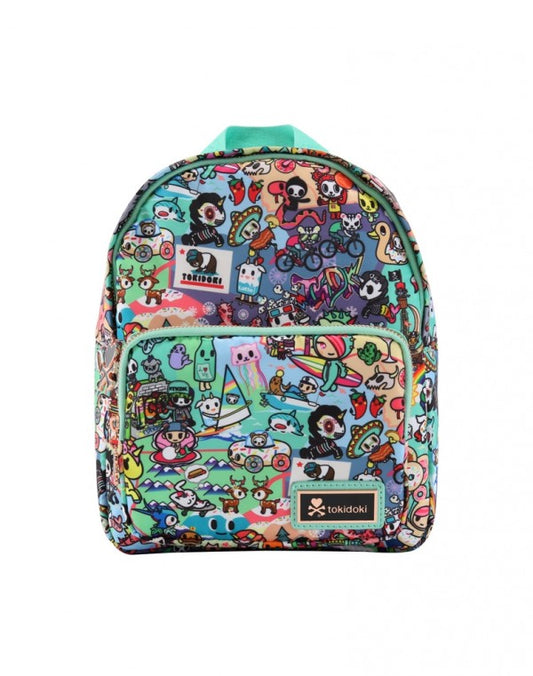 tokidoki - California Dreamin' Mini Backpack - The Giant Peach