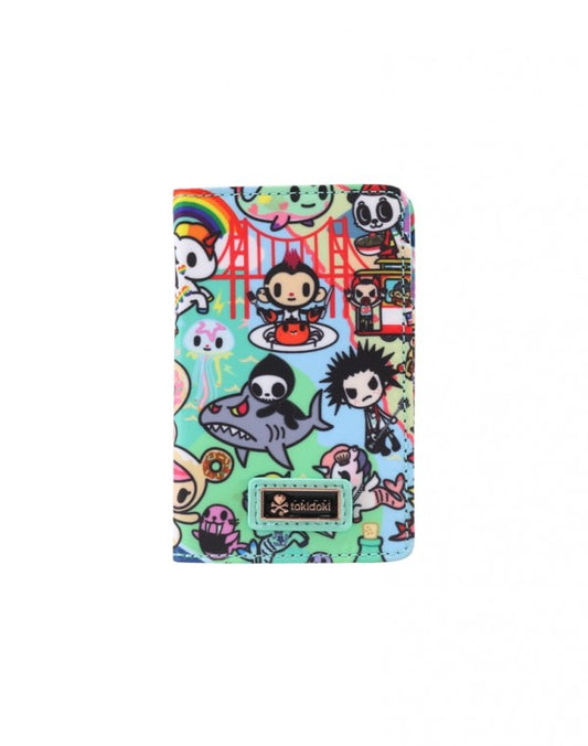 tokidoki - California Dreamin' Small Bifold Wallet - The Giant Peach