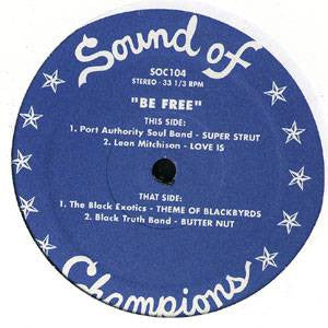 V/A - Sound of Champions 4: Be Free, 12" Vinyl - The Giant Peach