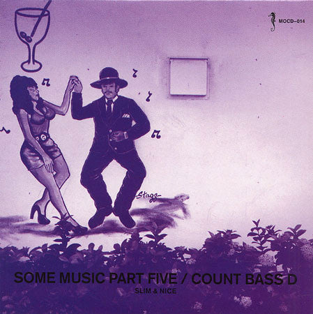 Count Bass D - Some Music Part 5, CD - The Giant Peach