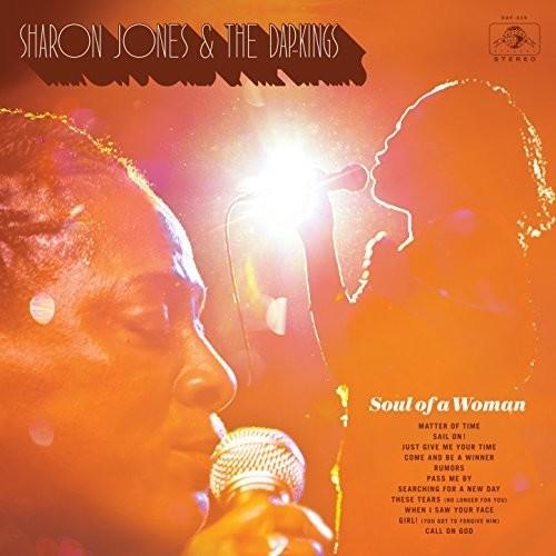 Sharon Jones & The Dap-Kings - Soul Of A Woman, LP Red Vinyl Edition - The Giant Peach