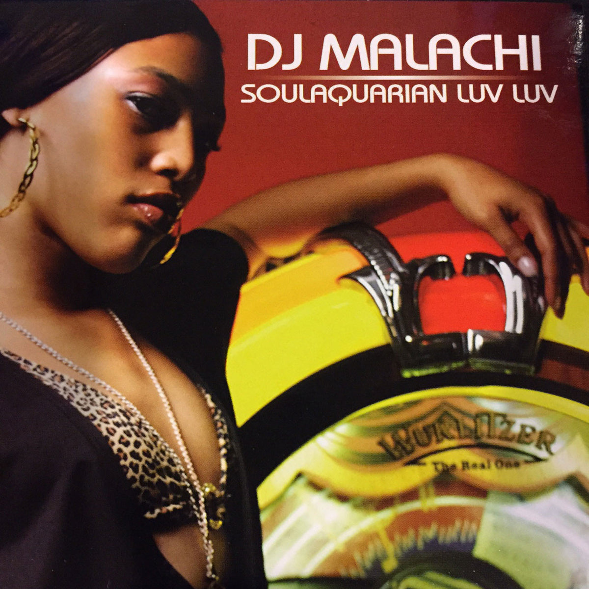 DJ Malachi - Soulaquarian Luv Luv, (2 Disc) Mixed CD - The Giant Peach