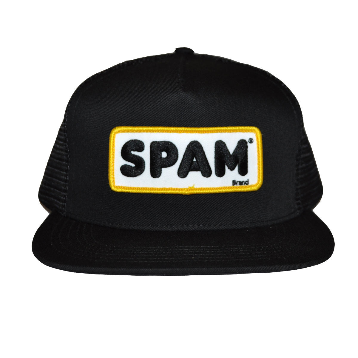 HUF - Spam Trucker Hat, Black - The Giant Peach
