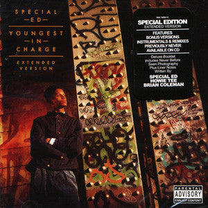 Special Ed - Youngest In Charge, CD - The Giant Peach