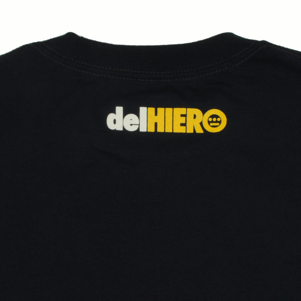 delHIERO - Splatter  Men's Shirt, Navy - The Giant Peach