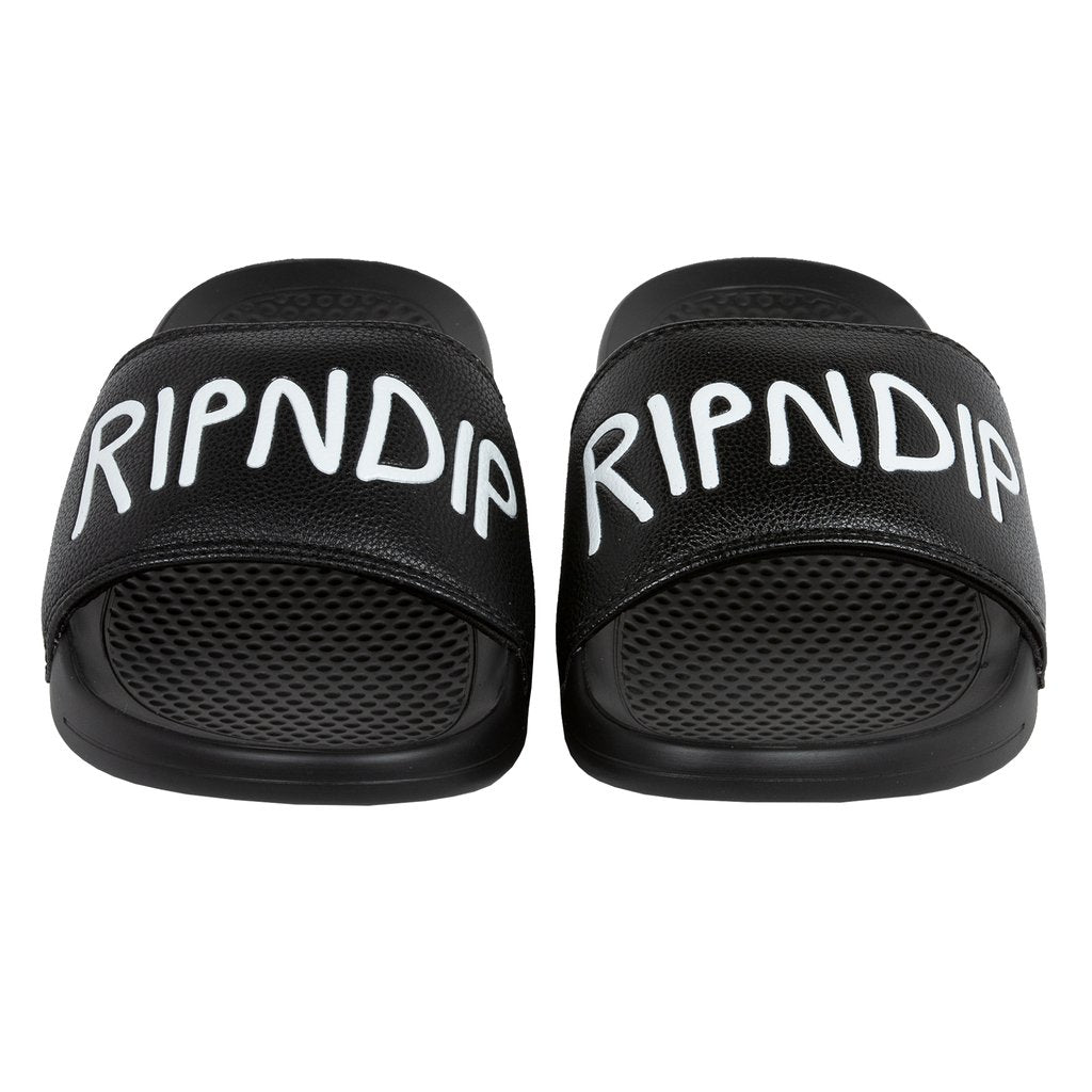 RIPNDIP - Simple Logo Slides, Black