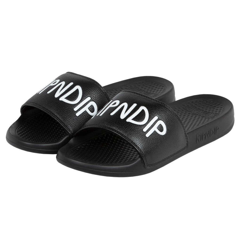 RIPNDIP - Simple Logo Slides, Black