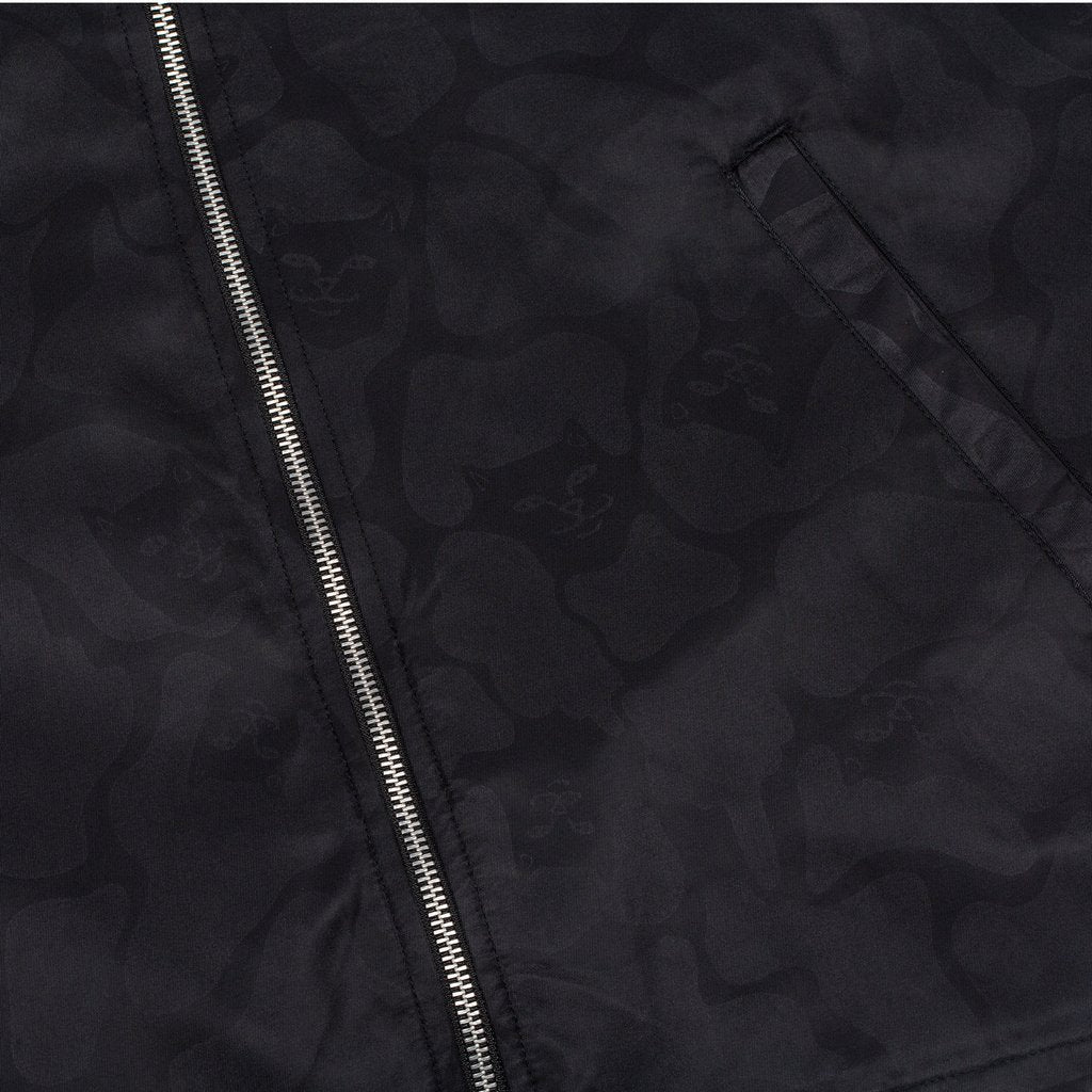 RIPNDIP - Black Out Nylon Men's Jacket, Black