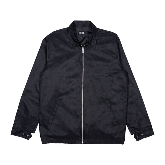 RIPNDIP - Black Out Nylon Men's Jacket, Black