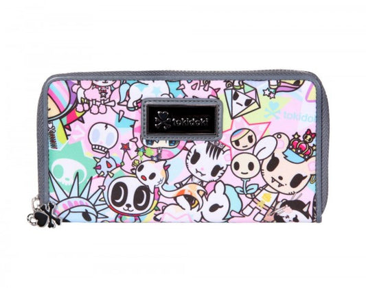 tokidoki - Spring Dreams Large Wallet - The Giant Peach