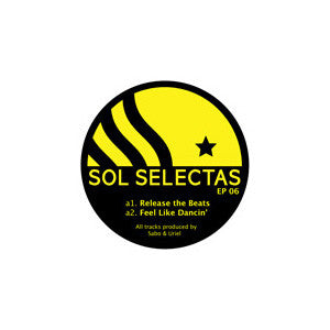 Sol Selectas - EP 06, 12" Vinyl - The Giant Peach