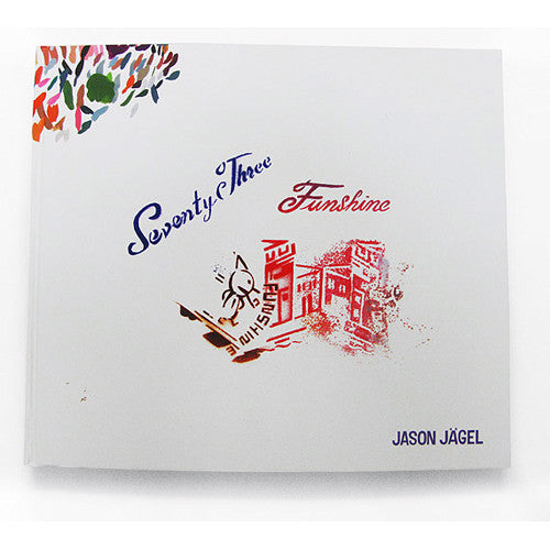 Jason Jagel - 73 Funshine (Hardback Book & Madlib Vinyl) - The Giant Peach