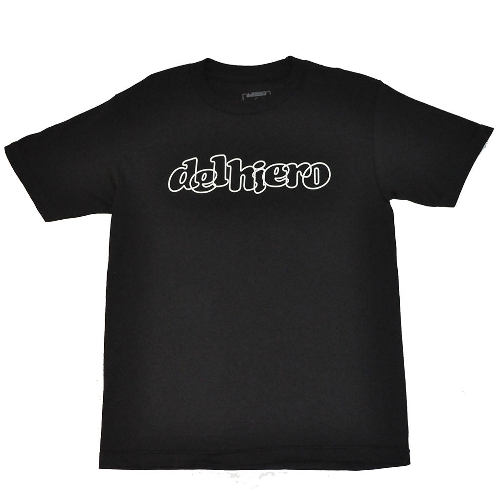 delHIERO - Stakes Men's Shirt, Black - The Giant Peach