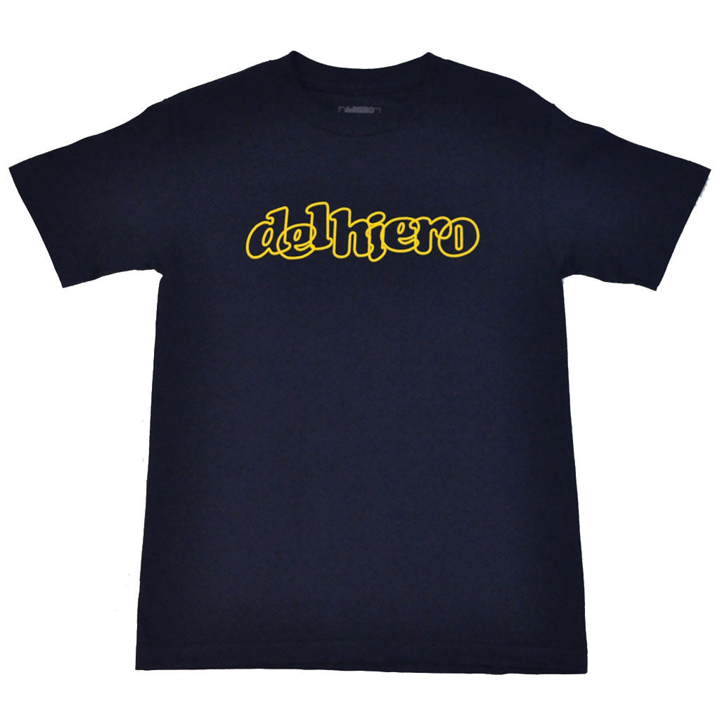 delHIERO - Stakes Men's Shirt, Navy - The Giant Peach