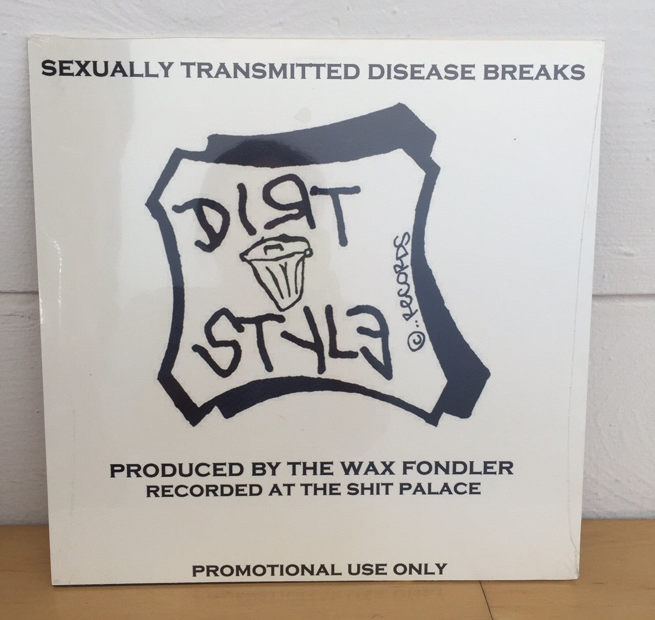 Wax Fondler - STD Breaks, LP Vinyl - The Giant Peach