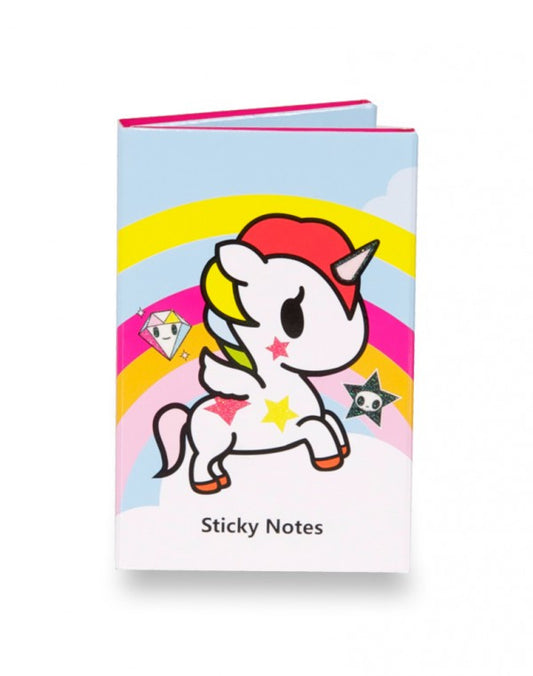 tokidoki - Stellina Unicorno Sticky Note Booklet - The Giant Peach