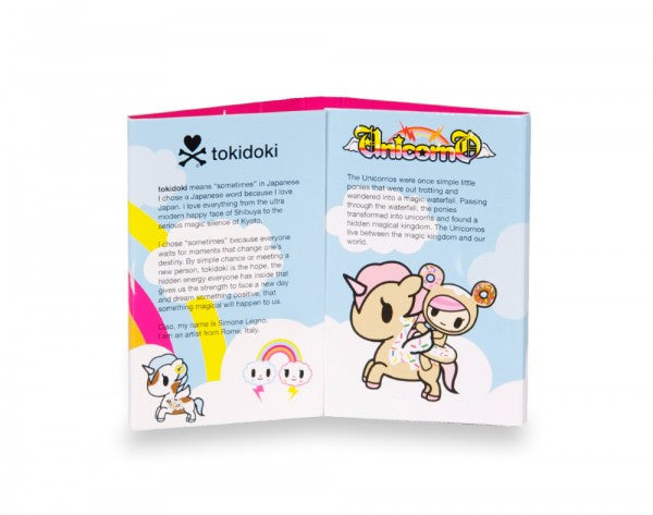 tokidoki - Stellina Unicorno Sticky Note Booklet - The Giant Peach