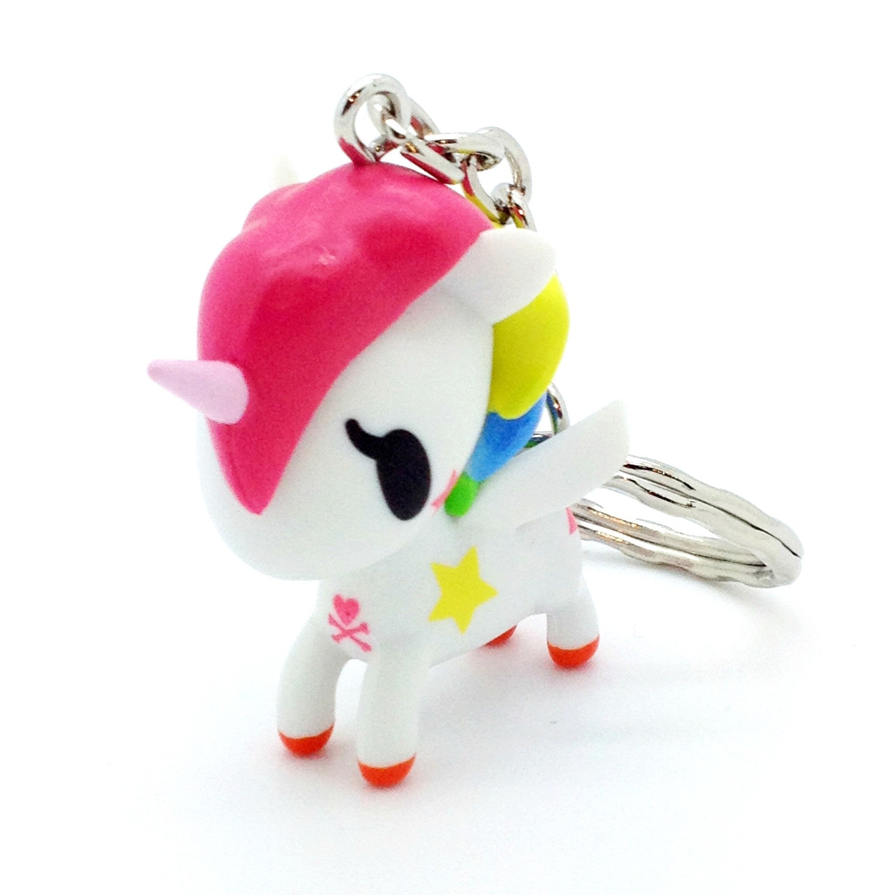 tokidoki  - Stellina Unicorno Keychain, White - The Giant Peach