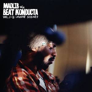 Madlib - Beat Konducta Vol. 1-2: Movies Scenes, CD - The Giant Peach