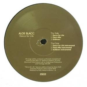 Aloe Blacc - Dance For Life, 12" Vinyl - The Giant Peach
