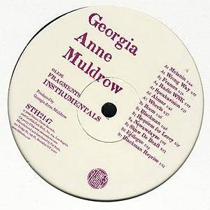 Georgia Anne Muldrow - Olesi: Fragments of an Earth Instrumentals, LP Vinyl - The Giant Peach
