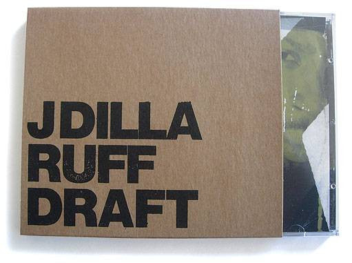 J Dilla - Ruff Draft, 2xCD - The Giant Peach