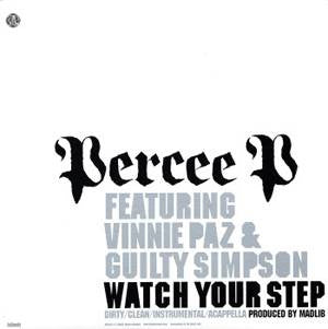 Percee P - Watch Your Step, 12" Vinyl - The Giant Peach