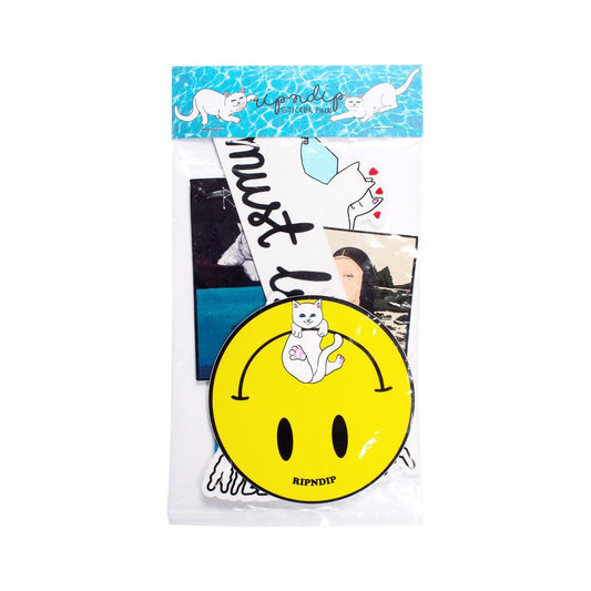 RIPNDIP - Spring 2017 Sticker Pack - The Giant Peach