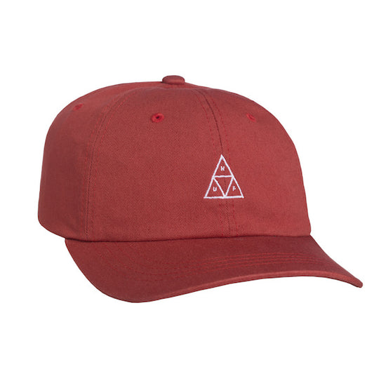 HUF - Stone Wash TT Curve Visor 6 Panel, Rose - The Giant Peach