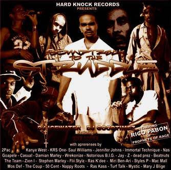 Hard Knock Records Presents - Soundtrack to the Struggle. Mixed CD - The Giant Peach