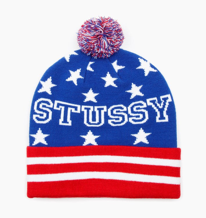 Barcelona Hat FC Barcelona Team Pom Beanie Official Licensed