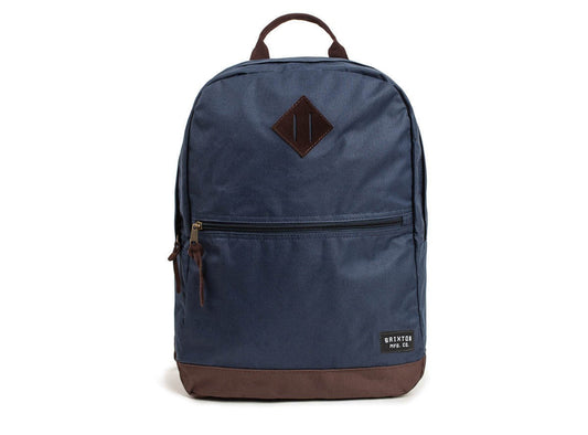 Brixton - Carson Backpack, Slate Blue - The Giant Peach