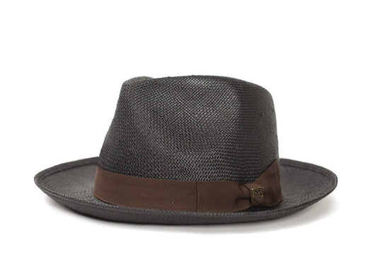 Brixton - Presley Fedora, Black - The Giant Peach