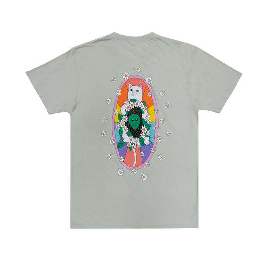 RIPNDIP - Mosaic Men's Tee, Sage