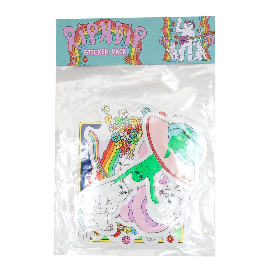 RIPNDIP Spring 2020 Sticker Pack – The Giant Peach