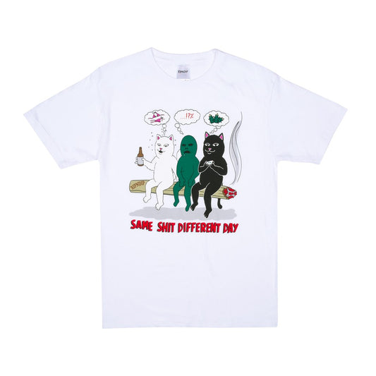 RIPNDIP - Same Dreams Men's Tee, White
