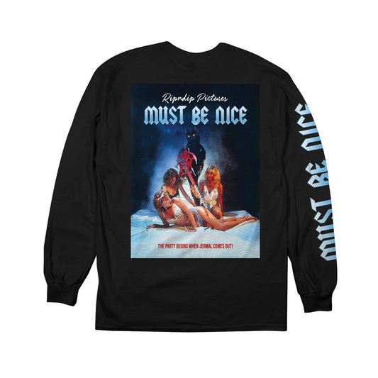 RIPNDIP - Pictures Men's L/S Tee, Black