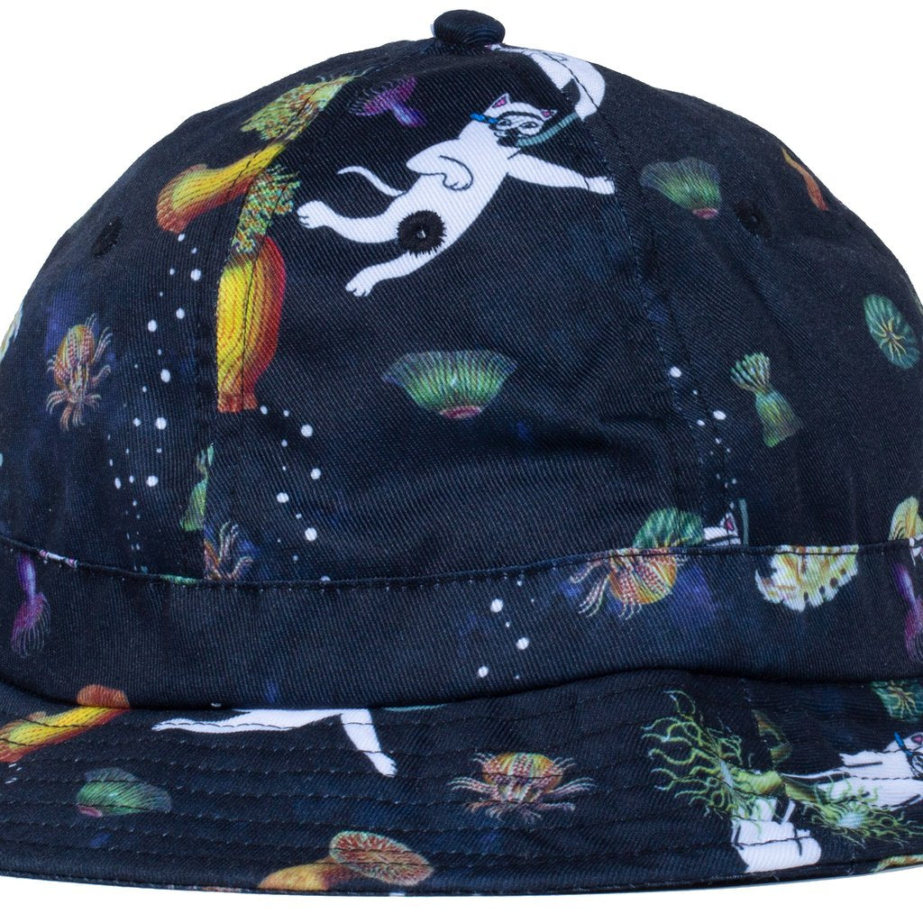 RIPNDIP - Scuba Nerm Bucket Hat, Black