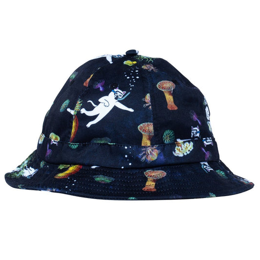 RIPNDIP - Scuba Nerm Bucket Hat, Black