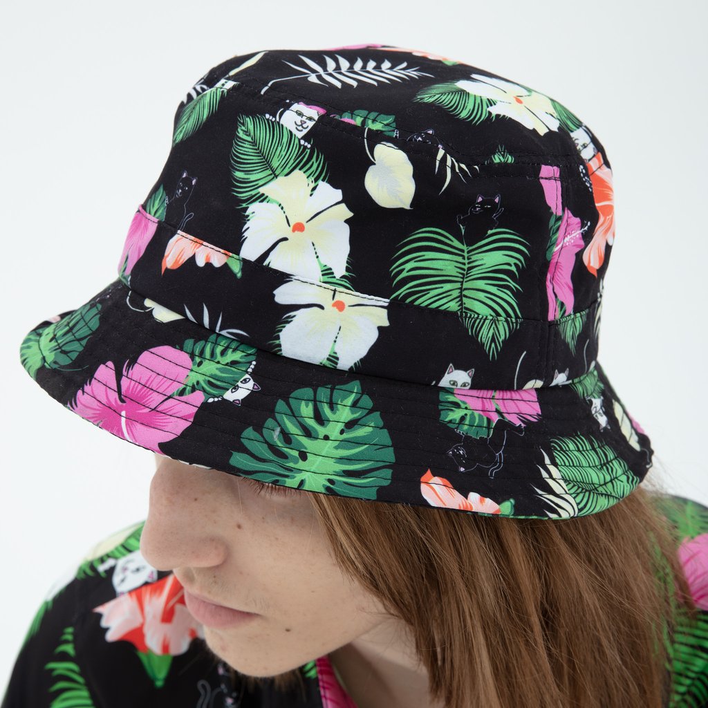 RIPNDIP - Maui Nerm Bucket Hat, Black