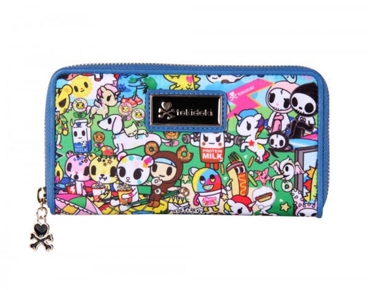 tokidoki - Summer Splash Large Wallet - The Giant Peach