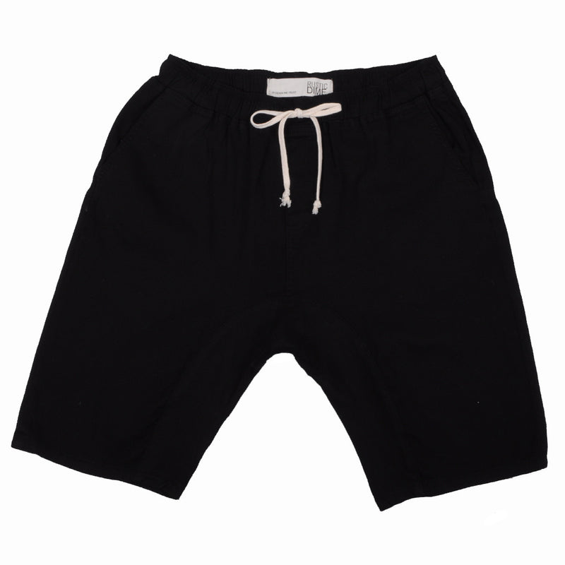Rustic Dime - Sunset Shorts, Black - The Giant Peach
