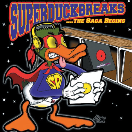 Turntablist - Super Duck Breaks: The Saga,  CD