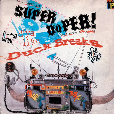 Tablist - Super Duper Duck Breaks, LP Vinyl - The Giant Peach