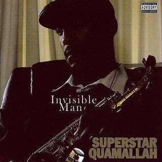 Superstar Quamallah - Invisible Man, CD - The Giant Peach