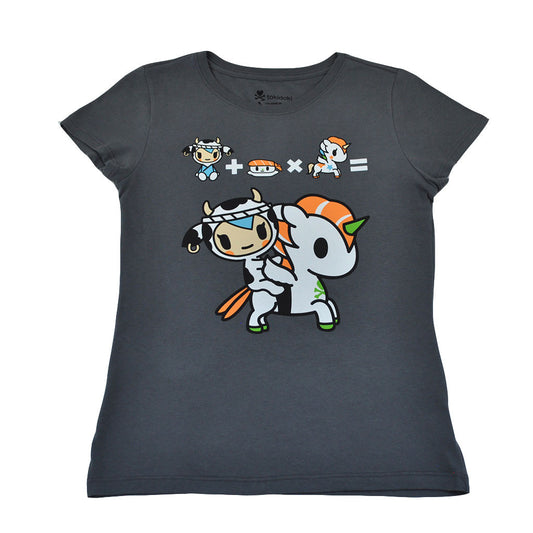 tokidoki - Super Sushi Women's Tee, Storm - The Giant Peach