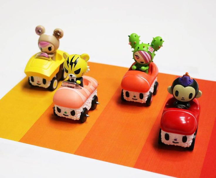 tokidoki - Sushi Cars Blind Box - The Giant Peach