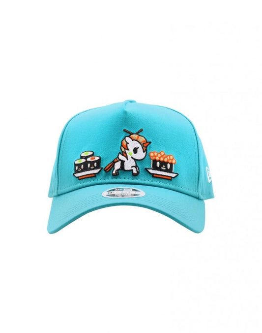 tokidoki - Sushicorno Snapback Hat, Turquoise